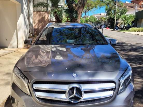 MERCEDES-BENZ-GLA 200-1.6 CGI ADVANCE 16V TURBO FLEX 4P AUTOMÁTICO MERCEDES-BENZ-GLA 200-2015
