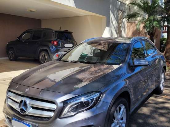 MERCEDES-BENZ-GLA 200-1.6 CGI ADVANCE 16V TURBO FLEX 4P AUTOMÁTICO MERCEDES-BENZ-GLA 200-2015
