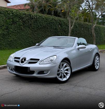 MERCEDES-BENZ SLK 200 1.8 16V KOMPRESSOR GASOLINA AUTOMÁTICO
