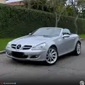 MERCEDES-BENZ SLK 200 1.8 16V KOMPRESSOR GASOLINA AUTOMÁTICO MERCEDES-BENZ SLK 200 1.8 16V KOMPRESSOR GASOLINA AUTOMÁTICO