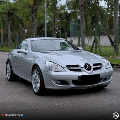 MERCEDES-BENZ-SLK 200-2007