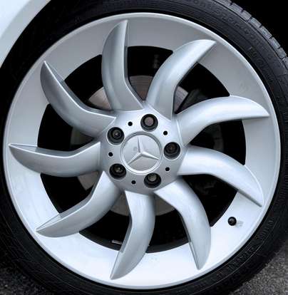 MERCEDES-BENZ-SLK 200-2007