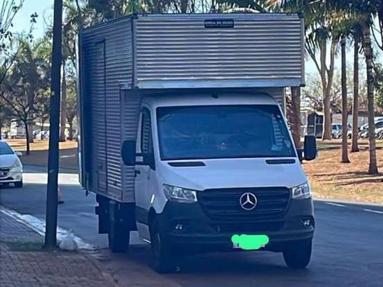 MERCEDES-BENZ-SPRINTER-2.0 CDI DIESEL CHASSIS 315 STREET LONGO MANUAL MERCEDES-BENZ-SPRINTER-2024
