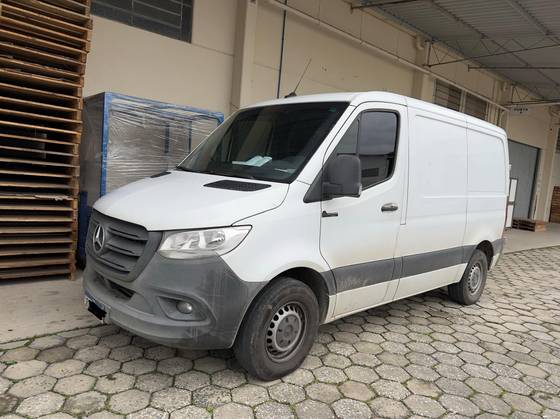 MERCEDES-BENZ SPRINTER 2.2 CDI DIESEL FURGÃO 314 STREET LONGO MANUAL