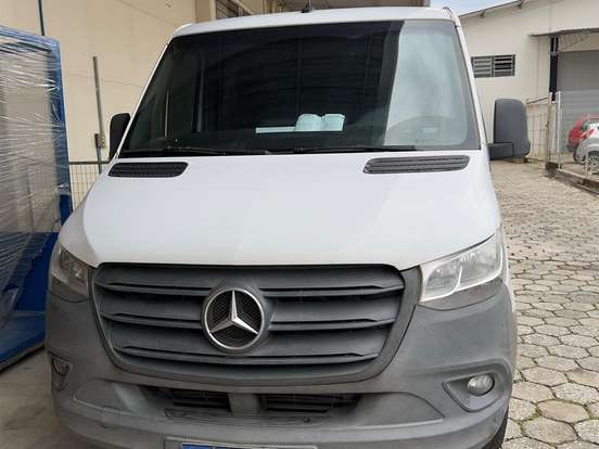 MERCEDES-BENZ-SPRINTER-2.2 CDI DIESEL FURGÃO 314 STREET LONGO MANUAL MERCEDES-BENZ-SPRINTER-2019
