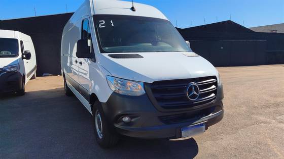 MERCEDES-BENZ SPRINTER 2.2 CDI DIESEL FURGÃO 314 STREET TA EXTRA LONGO MANUAL