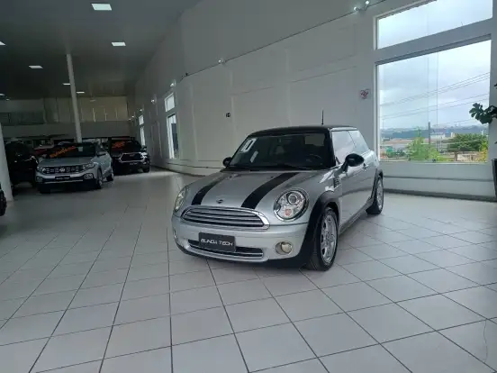 MINI-COOPER-1.6 16V GASOLINA 2P AUTOMÁTICO MINI-COOPER-2009