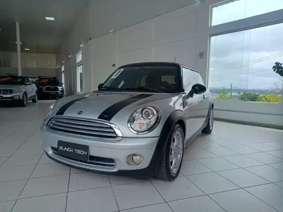 MINI-COOPER-1.6 16V GASOLINA 2P AUTOMÁTICO MINI-COOPER-2009