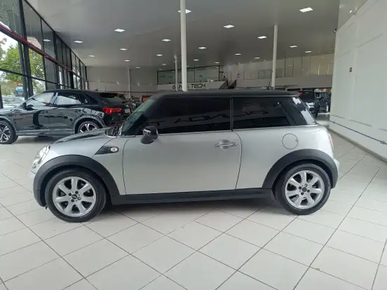 MINI-COOPER-1.6 16V GASOLINA 2P AUTOMÁTICO MINI-COOPER-2009