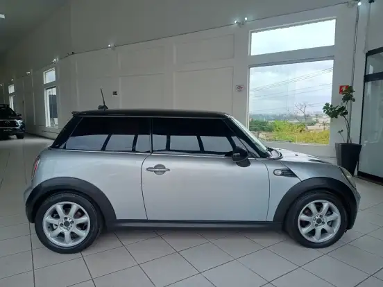MINI-COOPER-1.6 16V GASOLINA 2P AUTOMÁTICO MINI-COOPER-2009