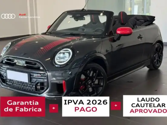 MINI-COOPER-2.0 16V TWINPOWER GASOLINA JOHN COOPER WORKS CABRIO STEPTRONIC MINI-COOPER-2025