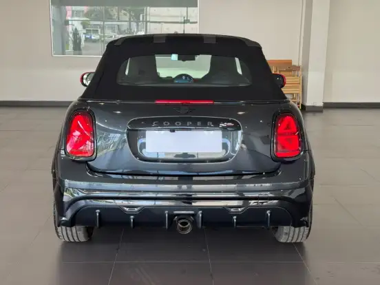 MINI-COOPER-2.0 16V TWINPOWER GASOLINA JOHN COOPER WORKS CABRIO STEPTRONIC MINI-COOPER-2025