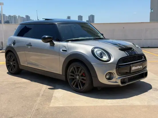 MINI-COOPER-2.0 16V TWINPOWER GASOLINA S 2P STEPTRONIC MINI-COOPER-2020
