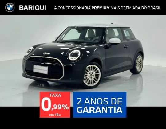 MINI COOPER 2.0 16V TWINPOWER GASOLINA S TOP 2P STEPTRONIC