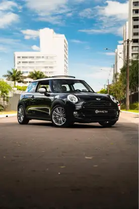 MINI-COOPER-2.0 S TOP 16V TURBO GASOLINA 2P AUTOMÁTICO MINI-COOPER-2018