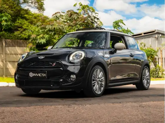 MINI-COOPER-2.0 S TOP 16V TURBO GASOLINA 2P AUTOMÁTICO MINI-COOPER-2018