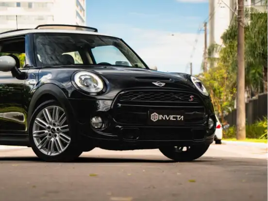 MINI-COOPER-2.0 S TOP 16V TURBO GASOLINA 2P AUTOMÁTICO MINI-COOPER-2018