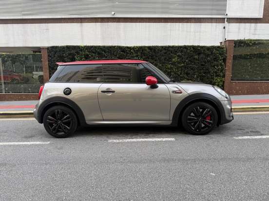 MINI-COOPER-2.0 16V TWINPOWER GASOLINA JOHN COOPER WORKS 2P STEPTRONIC MINI-COOPER-2018