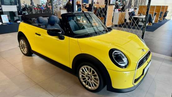 MINI-COOPER-2.0 16V TWINPOWER GASOLINA S CABRIO STEPTRONIC MINI-COOPER-2025