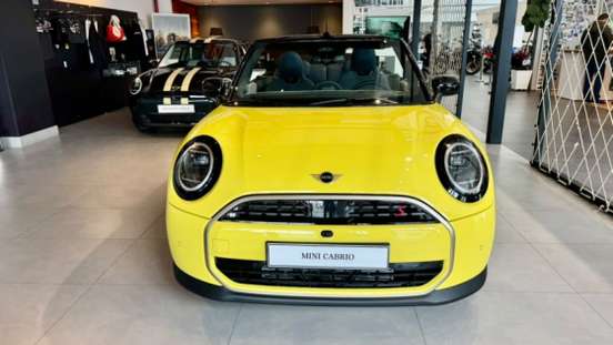 MINI-COOPER-2.0 16V TWINPOWER GASOLINA S CABRIO STEPTRONIC MINI-COOPER-2025