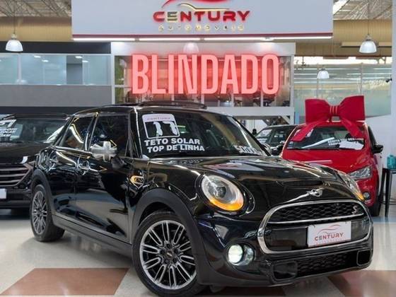 MINI COOPER 2.0 JOHN COOPER WORKS 16V TURBO GASOLINA 2P AUTOMATICO