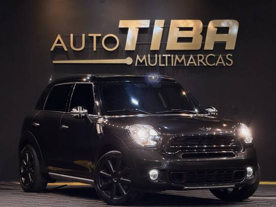MINI COUNTRYMAN 1.6 S ALL4 4X4 16V 184CV TURBO GASOLINA 4P AUTOMÁTICO