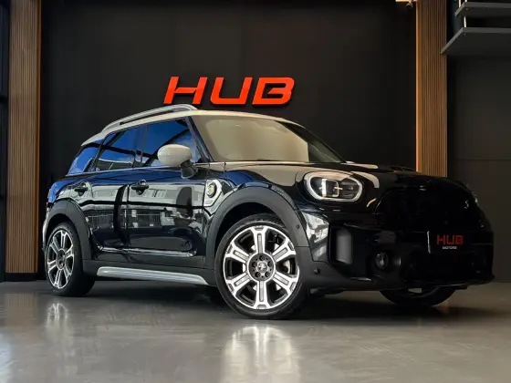 MINI COUNTRYMAN 2.0 16V TWINPOWER TURBO GASOLINA JOHN COOPER WORKS ALL4 STEPTRONIC