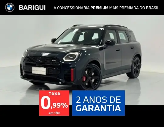 MINI COUNTRYMAN 2.0 16V TWINPOWER TURBO GASOLINA JOHN COOPER WORKS EXCLUSIVE ALL4 STEPTRONIC