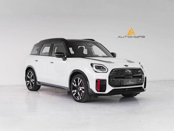 MINI COUNTRYMAN 2.0 16V TWINPOWER TURBO GASOLINA JOHN COOPER WORKS ALL4 STEPTRONIC