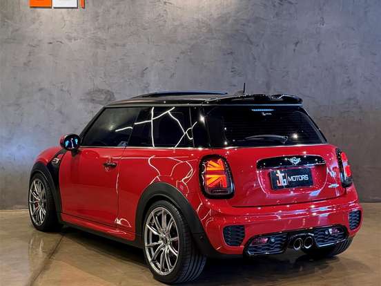 MINI-COOPER-2.0 JOHN COOPER WORKS 16V TURBO GASOLINA 2P AUTOMATICO MINI-COOPER-2017