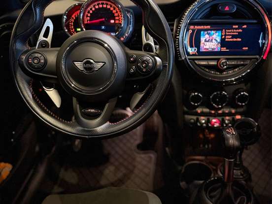 MINI-COOPER-2.0 JOHN COOPER WORKS 16V TURBO GASOLINA 2P AUTOMATICO MINI-COOPER-2017