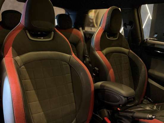 MINI-COOPER-2.0 JOHN COOPER WORKS 16V TURBO GASOLINA 2P AUTOMATICO MINI-COOPER-2017