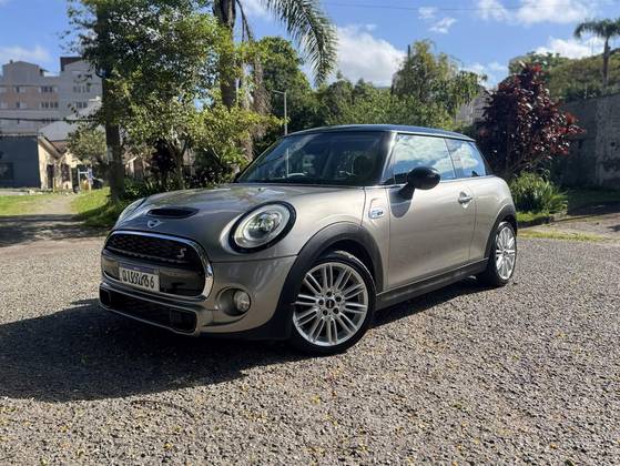 MINI COOPER 2.0 S EXCLUSIVE 16V TURBO GASOLINA 2P AUTOMÁTICO