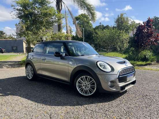 MINI-COOPER-2.0 S EXCLUSIVE 16V TURBO GASOLINA 2P AUTOMÁTICO MINI-COOPER-2016