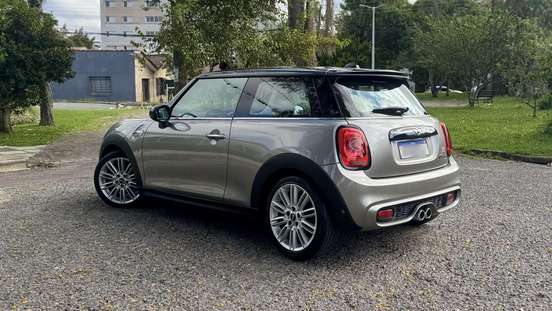 MINI-COOPER-2.0 S EXCLUSIVE 16V TURBO GASOLINA 2P AUTOMÁTICO MINI-COOPER-2016
