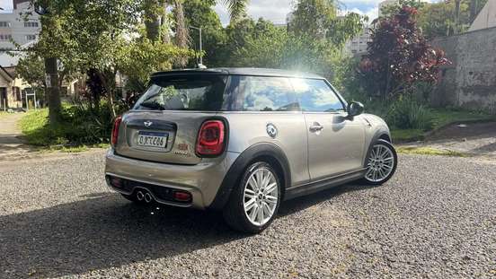 MINI-COOPER-2.0 S EXCLUSIVE 16V TURBO GASOLINA 2P AUTOMÁTICO MINI-COOPER-2016