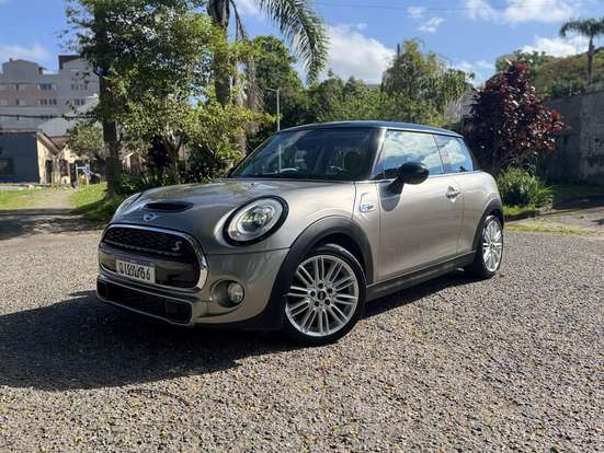 MINI-COOPER-2.0 S EXCLUSIVE 16V TURBO GASOLINA 2P AUTOMÁTICO MINI-COOPER-2016