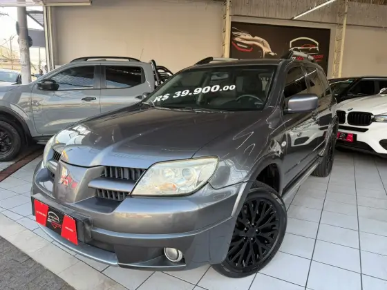 MITSUBISHI AIRTREK 2.4 4X4 16V GASOLINA 4P AUTOMÁTICO