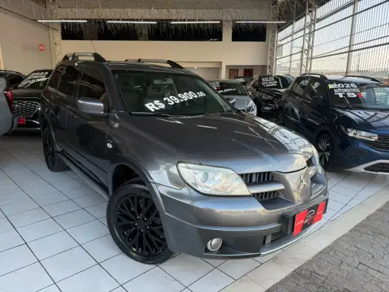 MITSUBISHI-AIRTREK-2.4 4X4 16V GASOLINA 4P AUTOMÁTICO MITSUBISHI-AIRTREK-2007