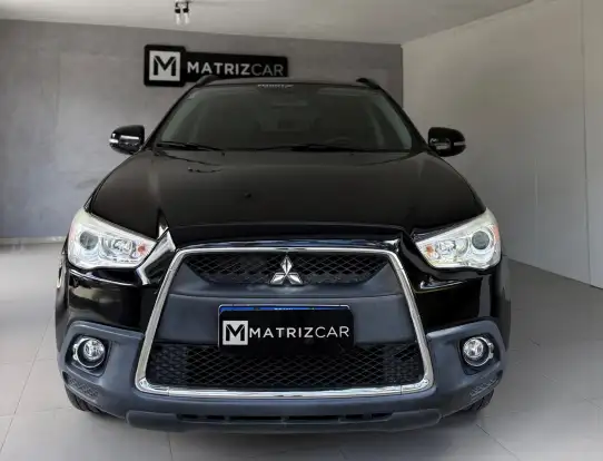 MITSUBISHI-ASX-2.0 4WD 16V GASOLINA 4P AUTOMÁTICO MITSUBISHI-ASX-2011