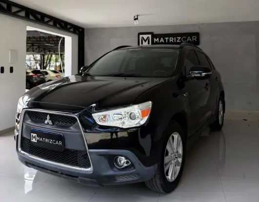 MITSUBISHI-ASX-2.0 4WD 16V GASOLINA 4P AUTOMÁTICO MITSUBISHI-ASX-2011
