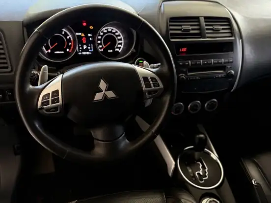 MITSUBISHI-ASX-2.0 4WD 16V GASOLINA 4P AUTOMÁTICO MITSUBISHI-ASX-2011