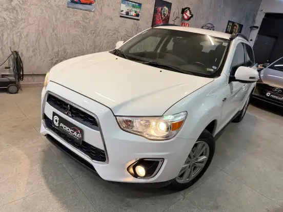 MITSUBISHI-ASX-2.0 4X4 AWD 16V GASOLINA 4P AUTOMÁTICO MITSUBISHI-ASX-2013