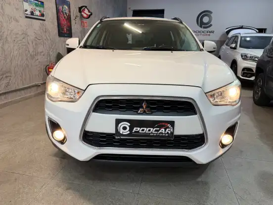 MITSUBISHI-ASX-2.0 4X4 AWD 16V GASOLINA 4P AUTOMÁTICO MITSUBISHI-ASX-2013