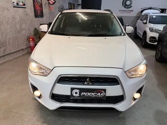 MITSUBISHI-ASX-2.0 4X4 AWD 16V GASOLINA 4P AUTOMÁTICO MITSUBISHI-ASX-2013