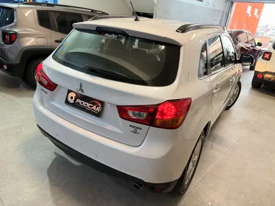 MITSUBISHI-ASX-2.0 4X4 AWD 16V GASOLINA 4P AUTOMÁTICO MITSUBISHI-ASX-2013