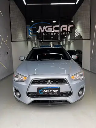 MITSUBISHI ASX 2.0 4X4 AWD 16V GASOLINA 4P AUTOMÁTICO