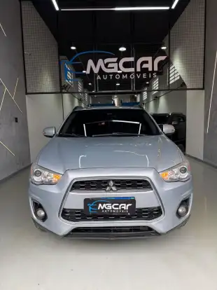 MITSUBISHI-ASX-2.0 4X4 AWD 16V GASOLINA 4P AUTOMÁTICO MITSUBISHI-ASX-2014