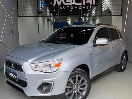 MITSUBISHI-ASX-2.0 4X4 AWD 16V GASOLINA 4P AUTOMÁTICO MITSUBISHI-ASX-2014