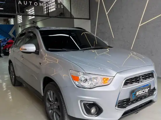 MITSUBISHI-ASX-2.0 4X4 AWD 16V GASOLINA 4P AUTOMÁTICO MITSUBISHI-ASX-2014